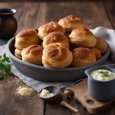 Russian-Style Stuffed Piroshki