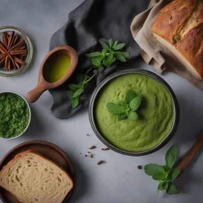 Rwandan Mint Bread