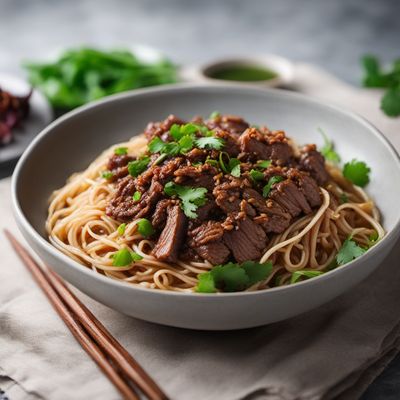 Rwandan-style Lor Mee