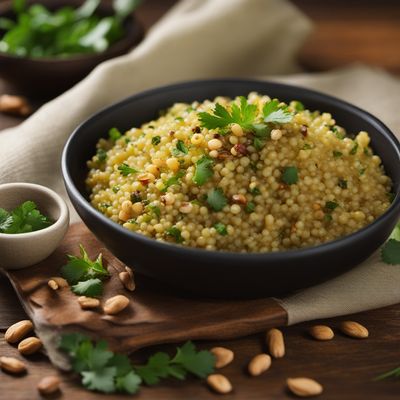 Sabudana Khichadi - A Note by Note Twist