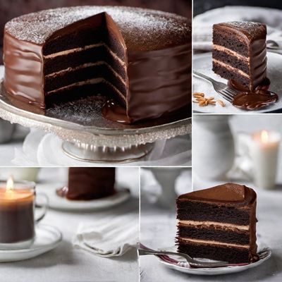 Argentinian Sachertorte