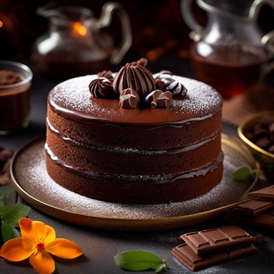 Bavarian Sachertorte