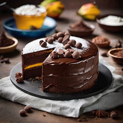 Caribbean Sachertorte