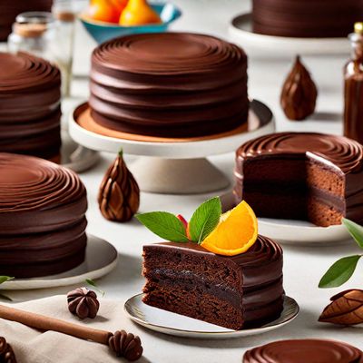 Cuban Sachertorte