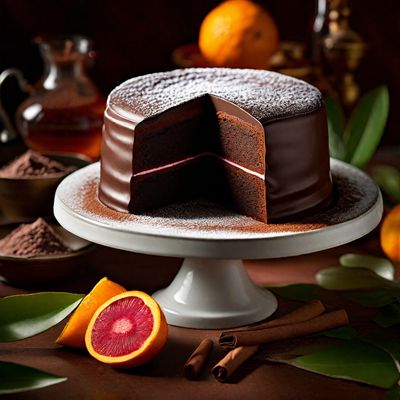 Cuban Sachertorte