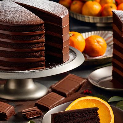 Cuban Sachertorte