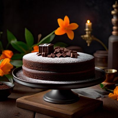 Dutch-Style Sachertorte