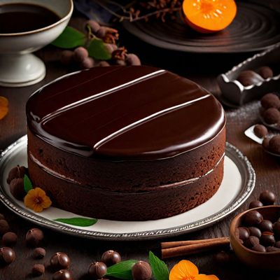 Dutch-Style Sachertorte