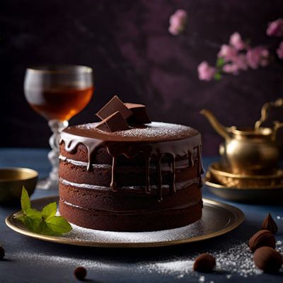 Sachertorte Greek-style