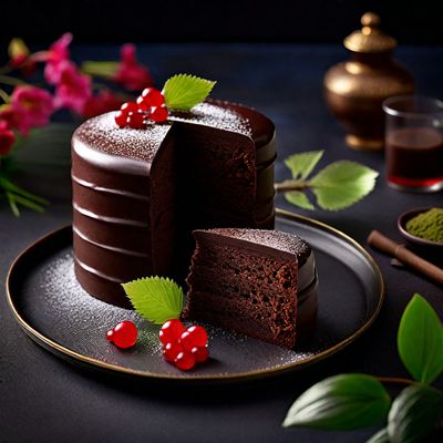 Sachertorte - Japanese Style