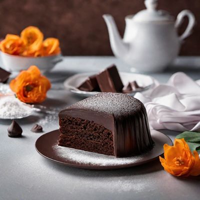 Sachertorte with a Molecular Twist