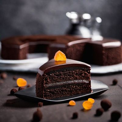 Sachertorte with a Molecular Twist