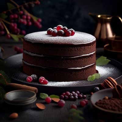 New Nordic Sachertorte