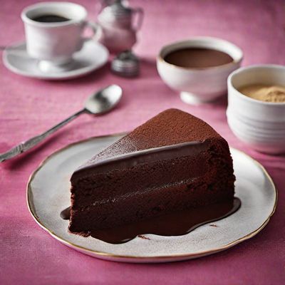 Peruvian Sachertorte