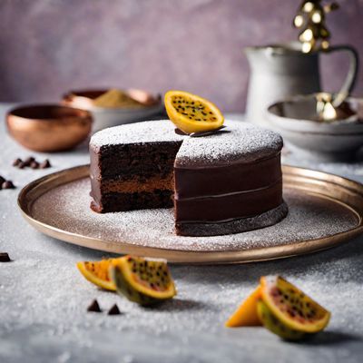 Puerto Rican Sachertorte