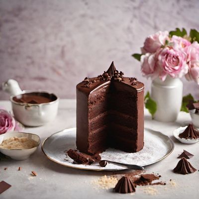 Russian-style Sachertorte