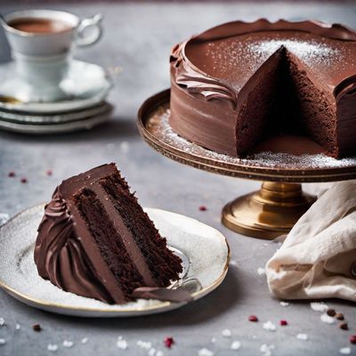 Russian-style Sachertorte