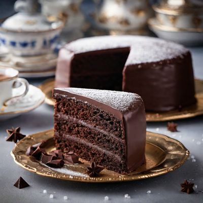 Russian-style Sachertorte