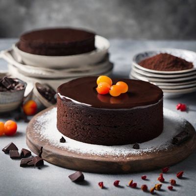 Sichuan-style Sachertorte