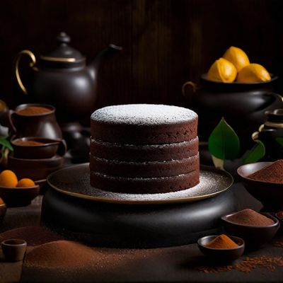 Taiwanese-style Sachertorte