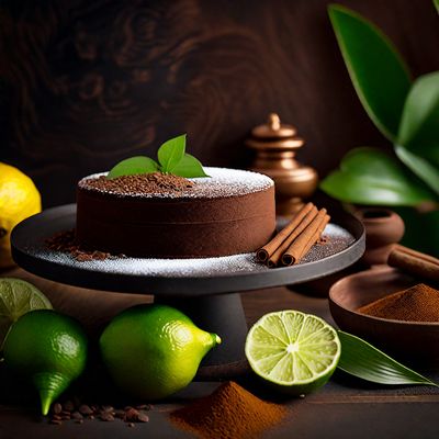 Thai-Inspired Sachertorte