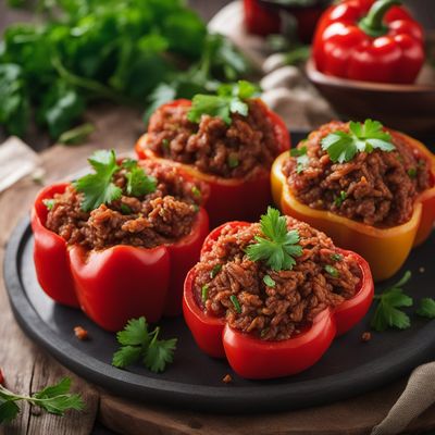 Saganlija - Bosnian Stuffed Peppers