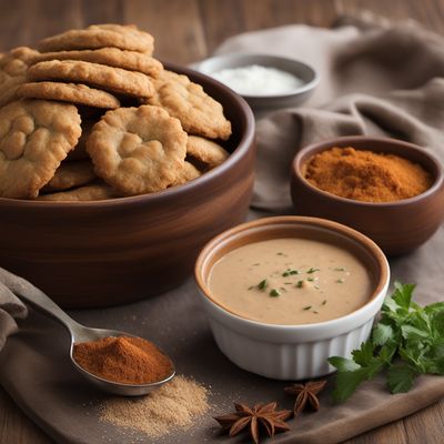 Saharan Spiced Biscuits with Savory Gravy