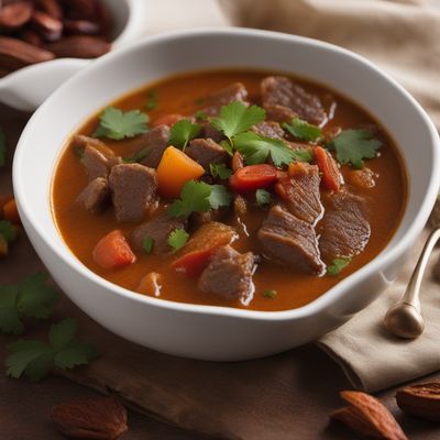 Saharan Spiced Drunken Soup