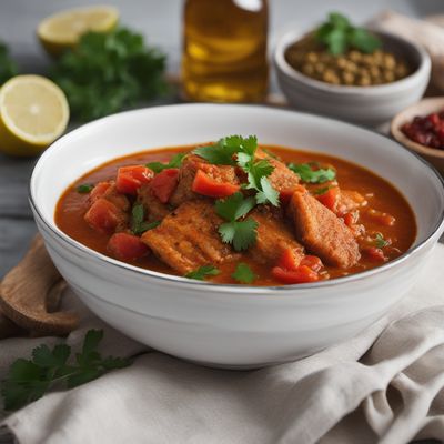 Saharan Spiced Fish Stew