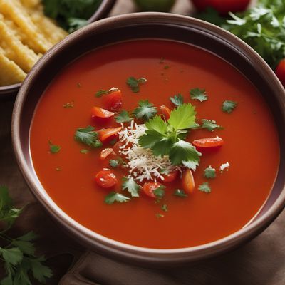 Saharan Spiced Tomato Soup