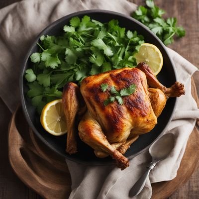 Sajji - Authentic Pakistani Roasted Chicken