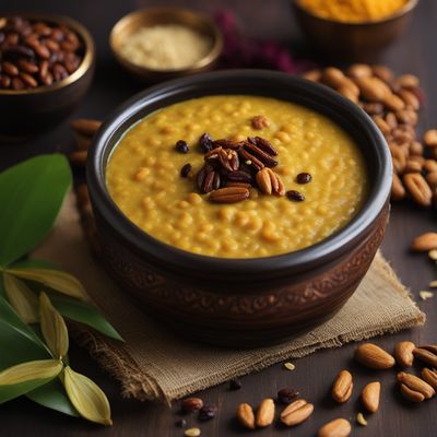 Sakkarai Pongal - Sweet Rice and Lentil Pudding