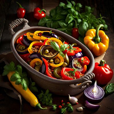 Mediterranean Şakşuka
