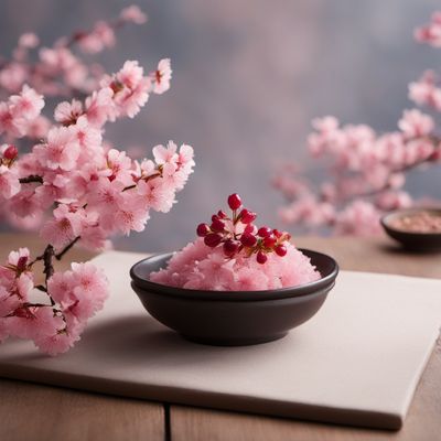 Sakuramochi - Cherry Blossom Rice Cakes