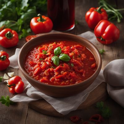 Salsa Vizcaina - Basque Style Sauce