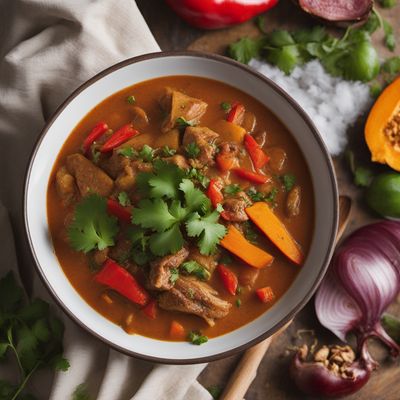 Salvadoran Kaukau Stew