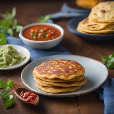 Salvadoran-Style Corn Fritters with Cheese (Pupusas de Maíz con Queso)