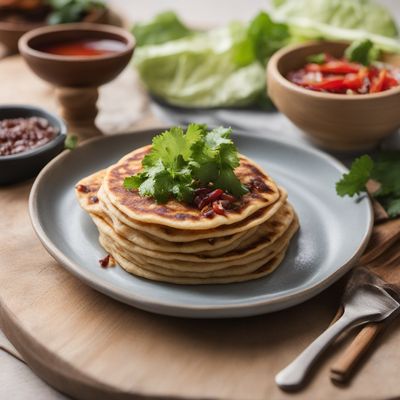 Salvadoran-style Miso Pupusas