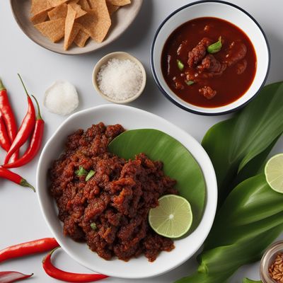 Sambal Tappa Recipe