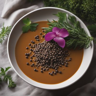 Sami-inspired Peppercorn Sauce