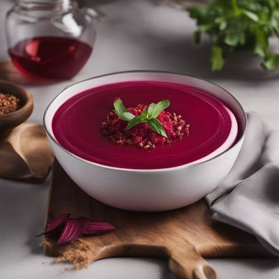 Sami-style Beetroot Salmorejo