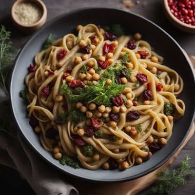 Sami-style Chickpeas and Pasta