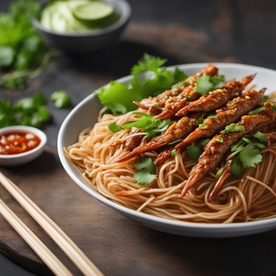 Sami-style Satay Bee Hoon