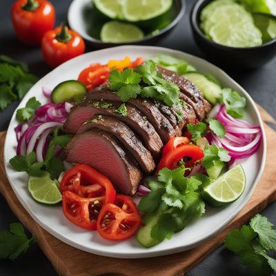 Samoan Beef Salad