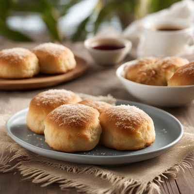 Samoan Coconut Bread Rolls