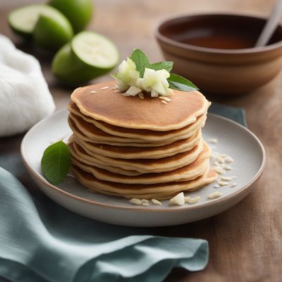 Samoan Coconut Pancakes