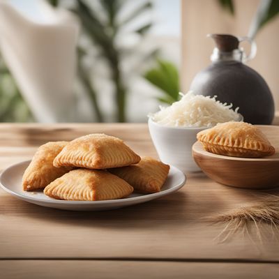 Samoan Coconut Turnovers