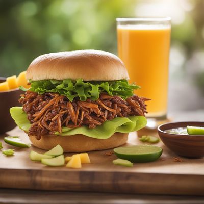 Samoan Style Football Sandwiches