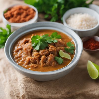 Samoan-style Taro and Coconut Stew