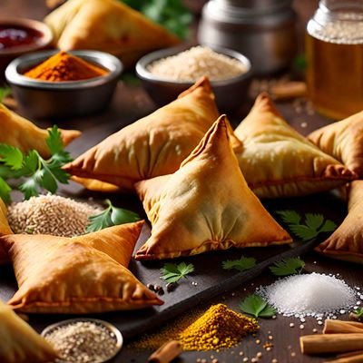 Arab-style Samosa